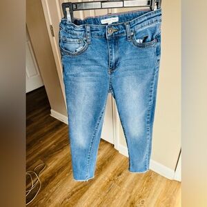 Girl Copper Key Light Blue Jeans 6x